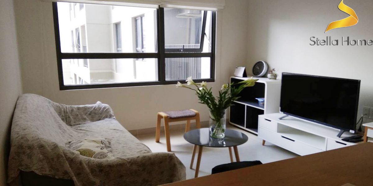 Beautiful apartment for rent in Thao Dien on lower floors