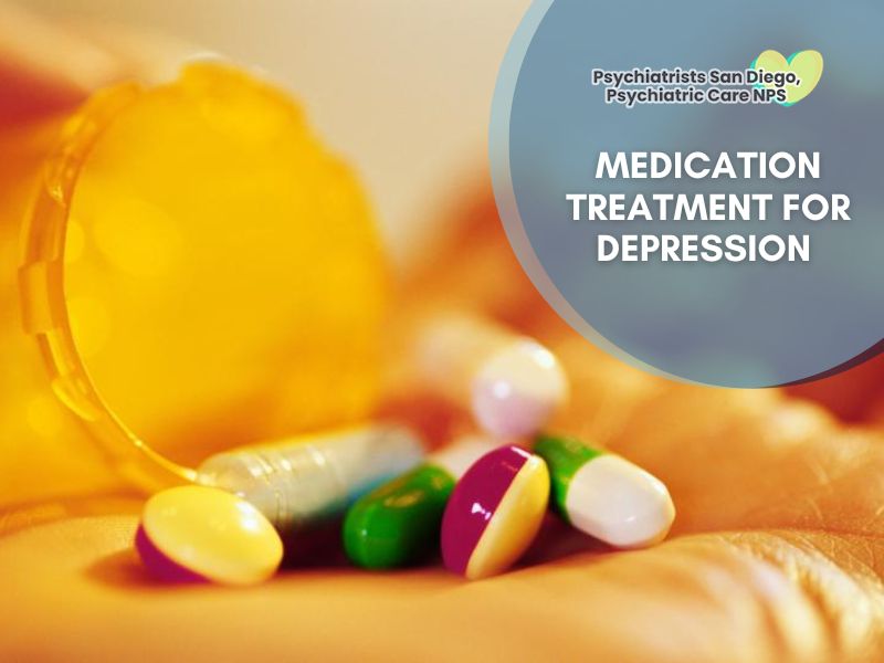 How to get medication treatment for depression from a doctor?