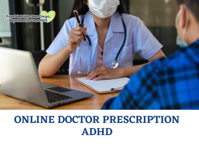 Get The Best Online ADHD Prescription For Mental Health
