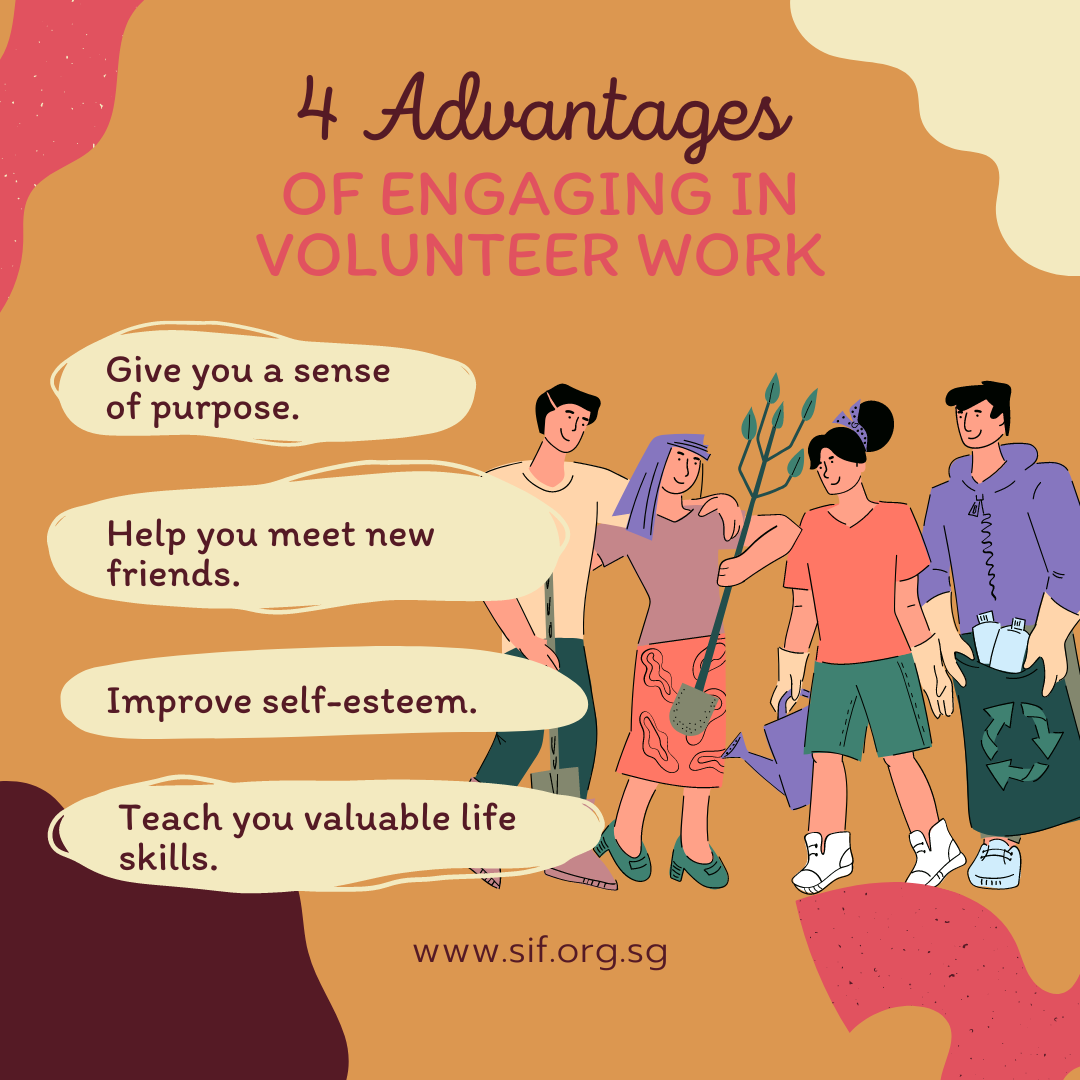 4 Advantages of Engaging in Volunteer Work
