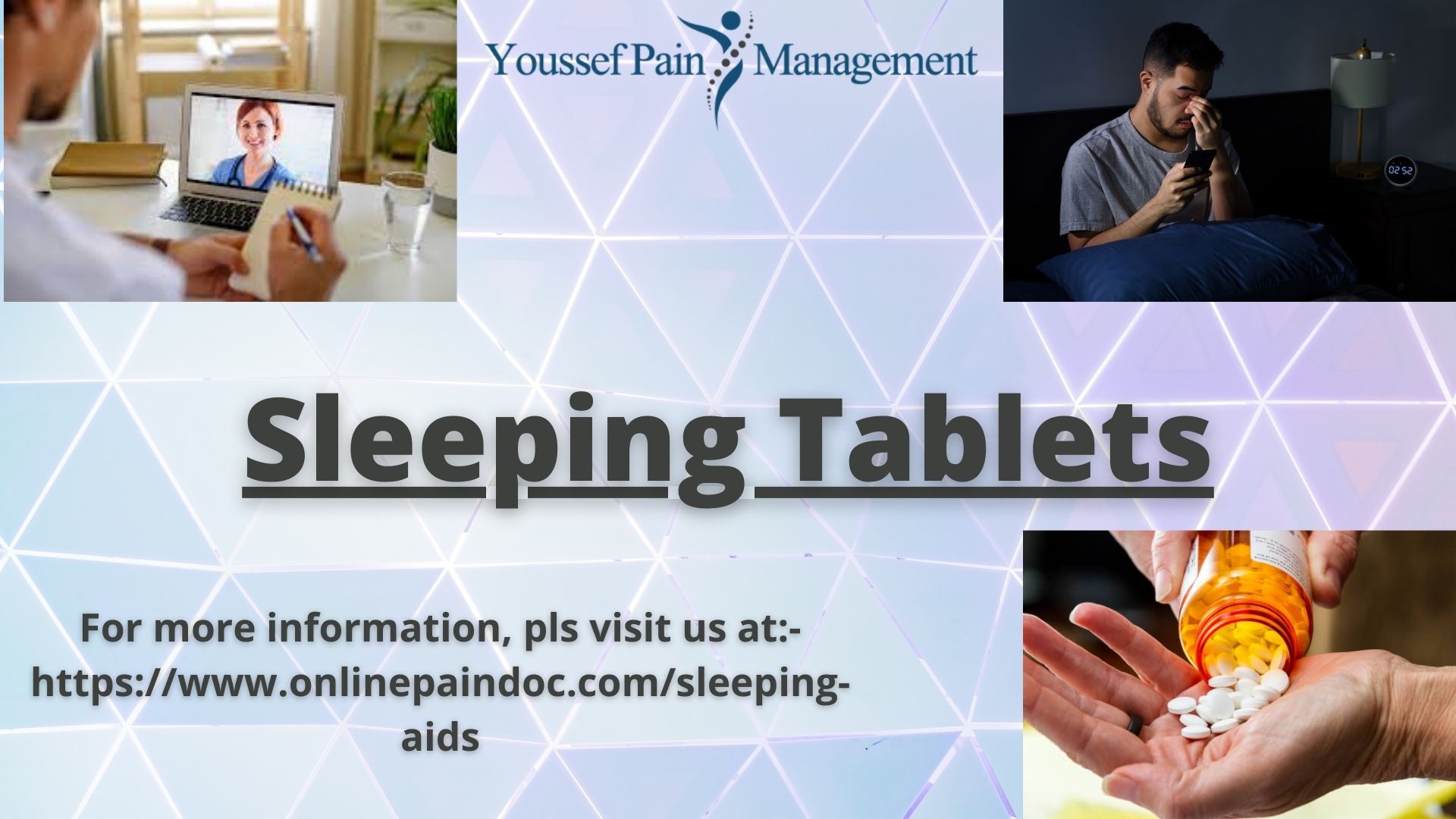 Importance of Sleeping Tablets in Pain Treatment