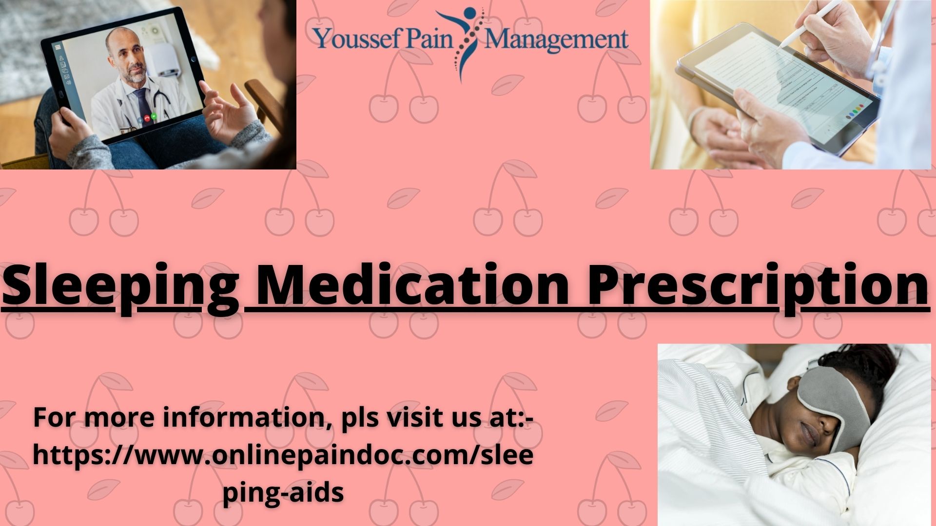 How Does Sleeping Medication Prescription Help You to Get Rid of Your Pain?