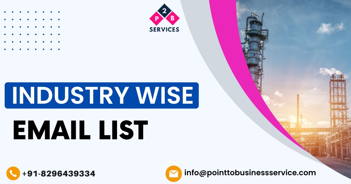Buy Industry wise Email list