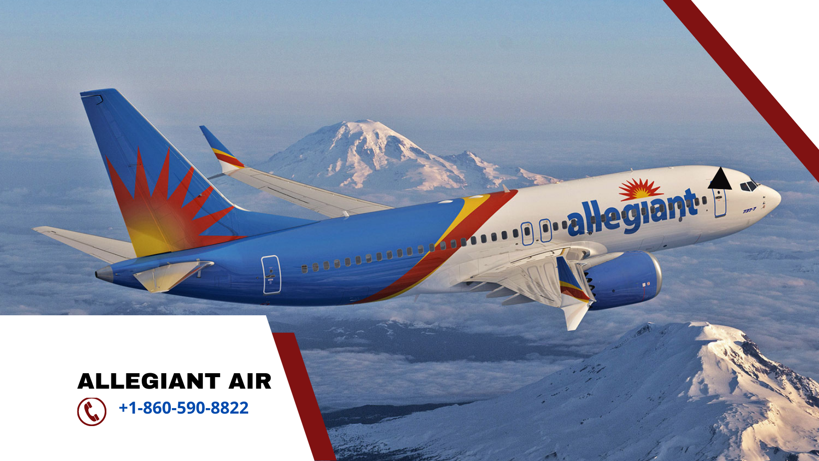 How do I get through to Allegiant customer service?