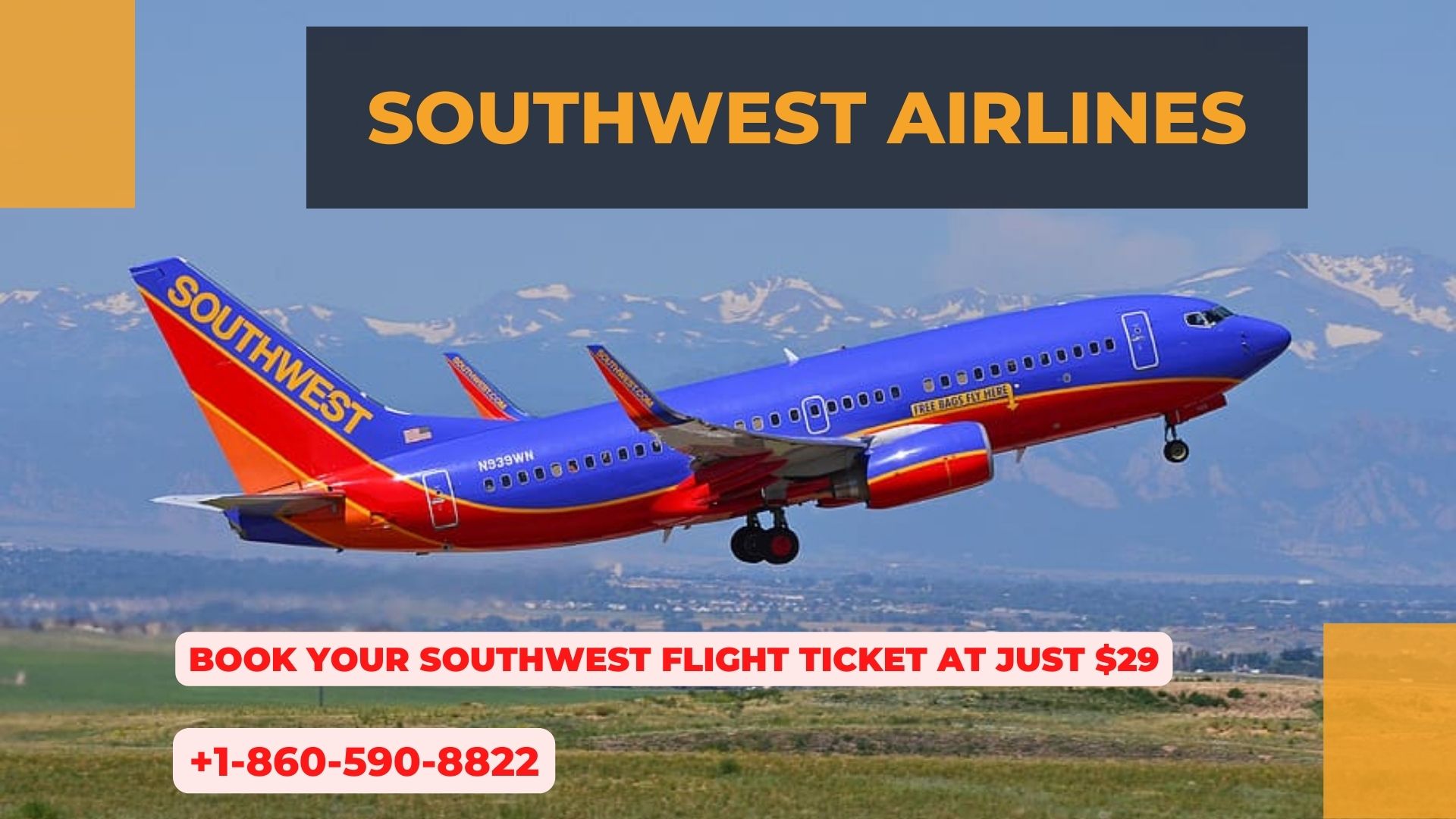 Where does Southwest fly for $ 29