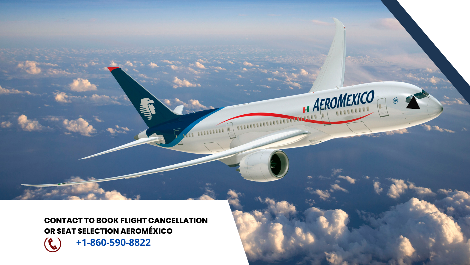 How do I get a live person at Aeromexico?