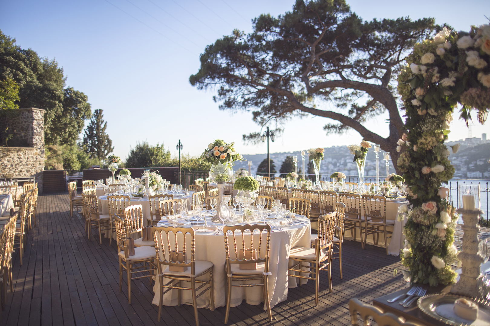 What is the most popular type of wedding venue?