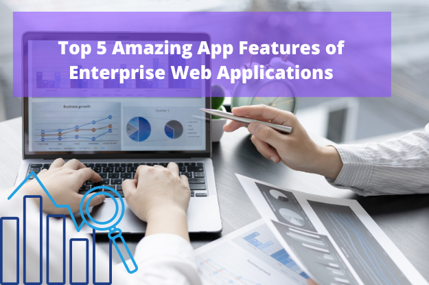 Top 5 Amazing App Features of Enterprise Web Applications