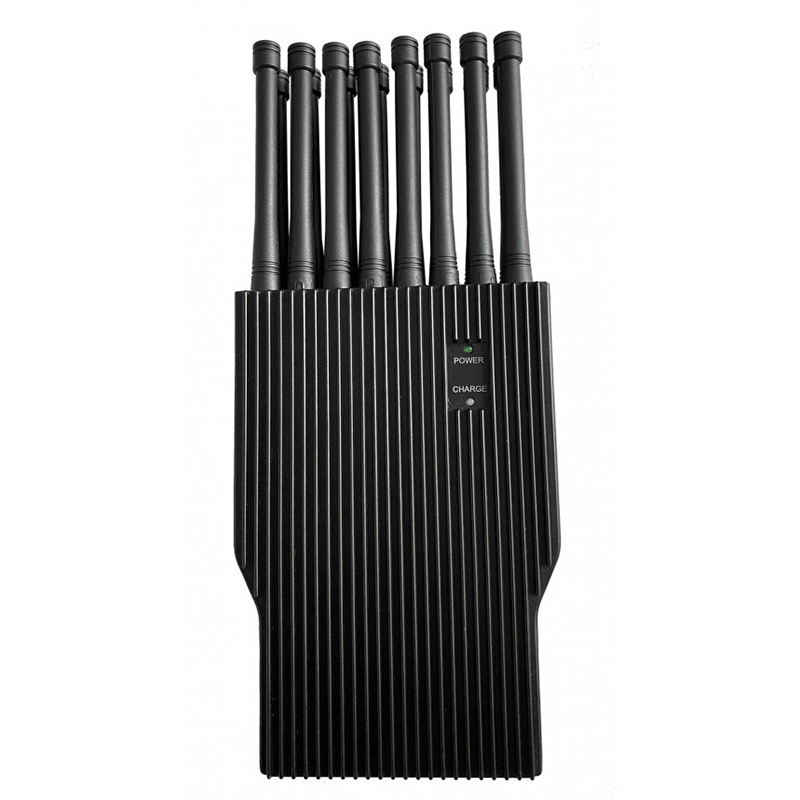 16 ANTENNAS PORTABLE ALL IN ONE CELL PHONE JAMMER