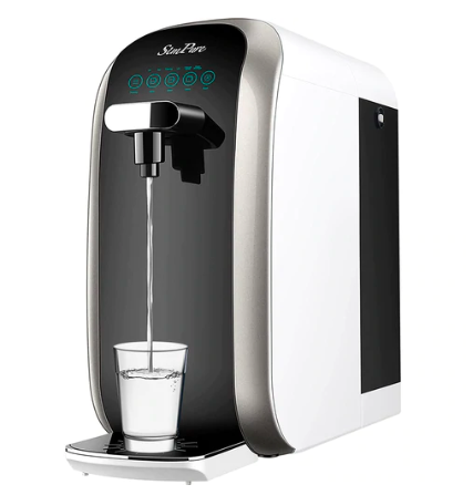 Why Does the Water From the Water Purifier Turn White?