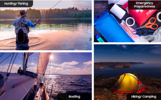 Can I drink clean water outdoors with gravity fed water filter?