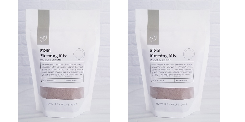 Benefits You'll Notice If You Start Using MSM Powder