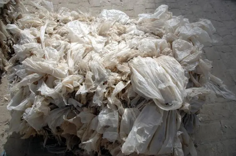 What is the significance of Waste PP PE Film recycling