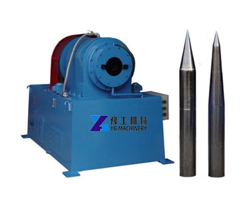 What are the types of steel pipe shrinking machines？