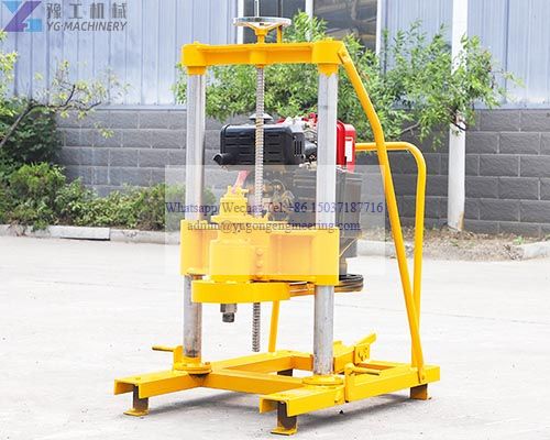 Road Construction Machine- Asphalt Coring Drilling Equipment