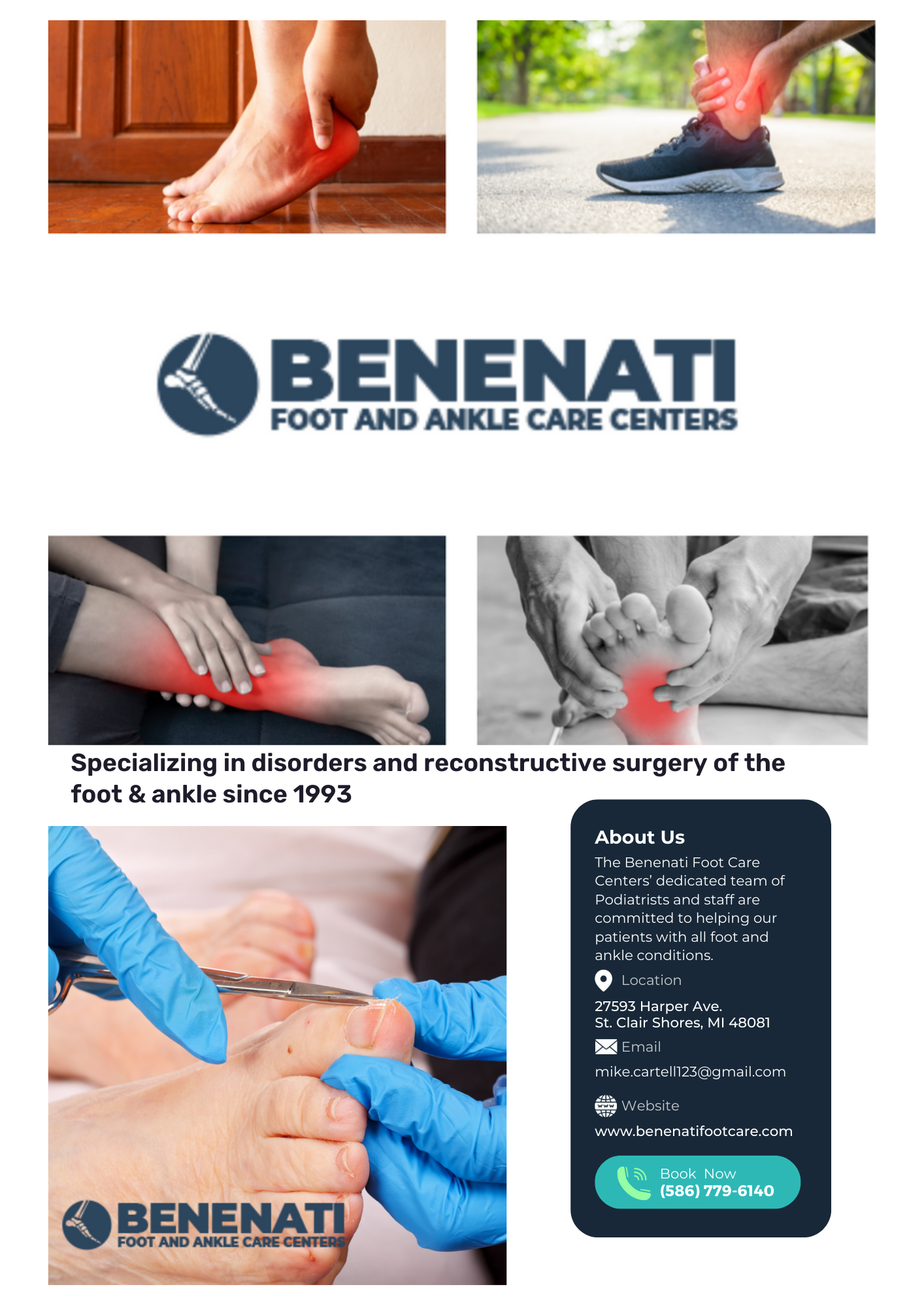 Foot and Ankle Injuries in Athletes 