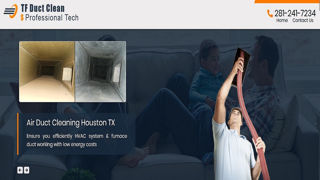 TF Duct Clean & Professional Tech TX