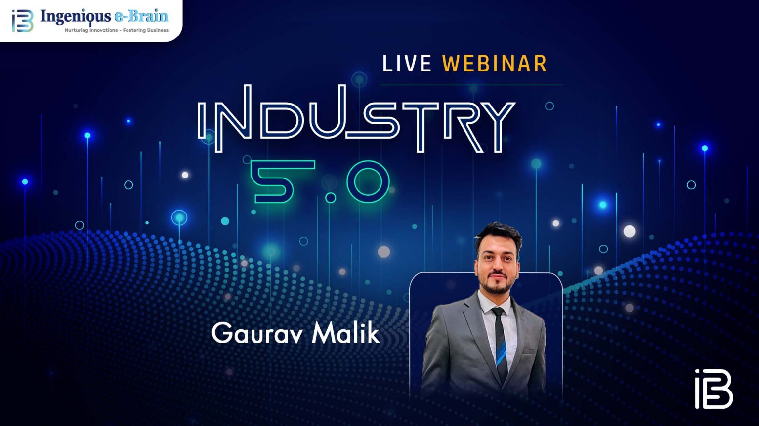 Live Webinar On ‘Industry 5.0’ by Ingenious e-Brain Solutions