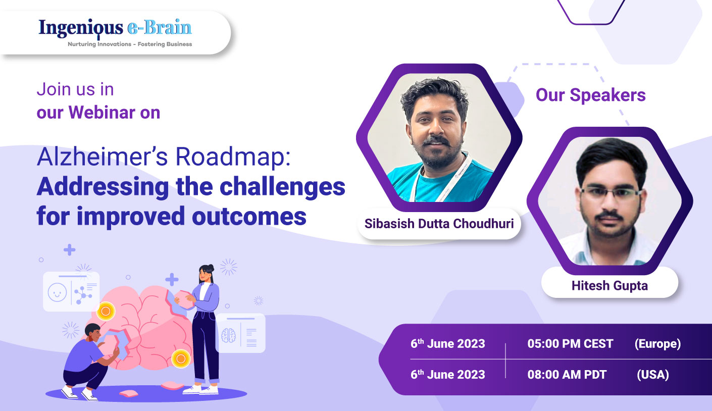 Live Webinar - Alzheimer’s Roadmap: Addressing the challenges for Improved Outcomes