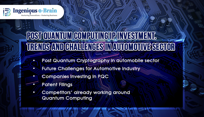 Insights into the adoption of Novel Post-Quantum Computing by Automotive industries