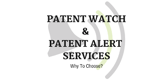 Patent Watch and Alerts Services from Ingenious e-BRAIN Solutions