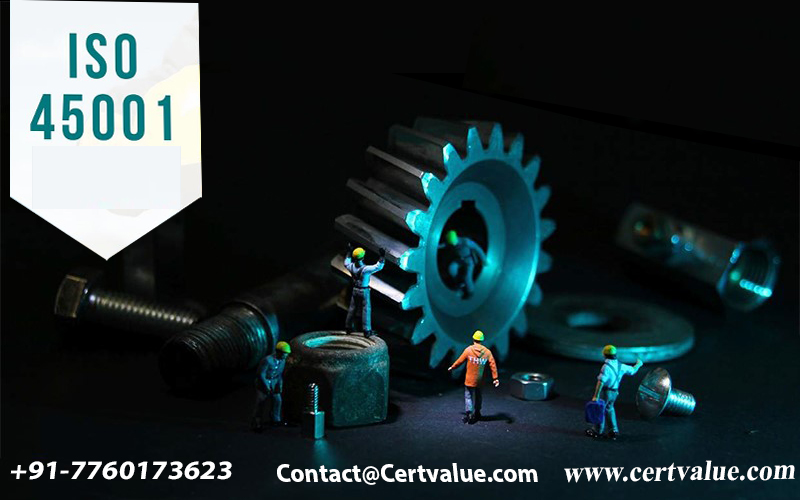 What is the ISO 45001 change management process?