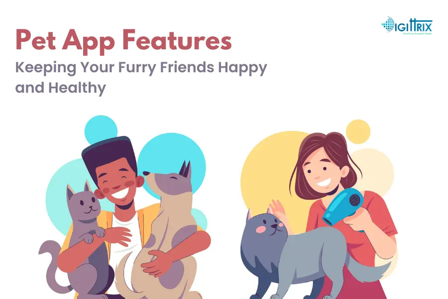 Pet app features keeping your furry friends happy and healthy in Singapore