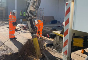What should I look for when excavating?