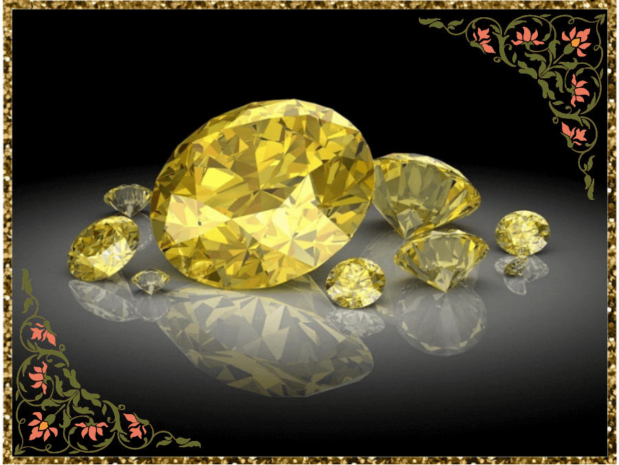 How to Wear Yellow Sapphire: The Steps