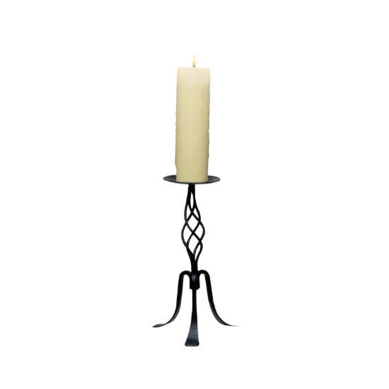 Metallic Traditional Candle Stand