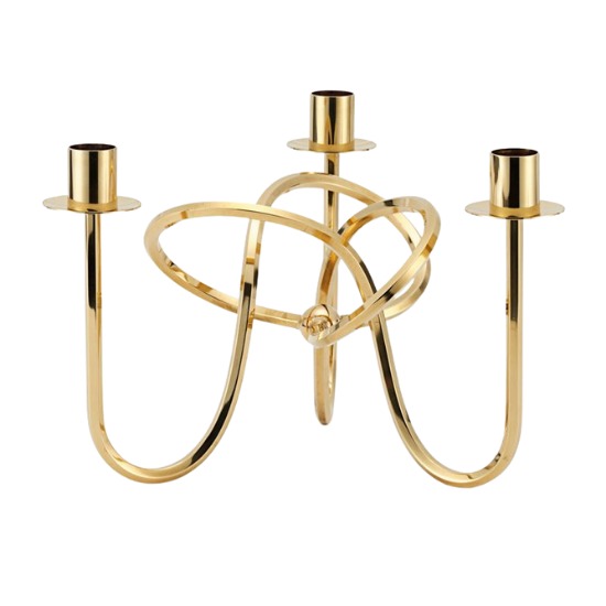 Candle holder stand for resort home decor