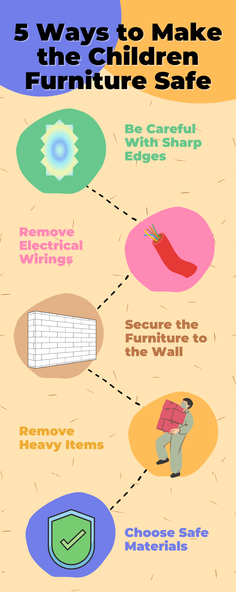 5 Ways to Make the Children Furniture Safe
