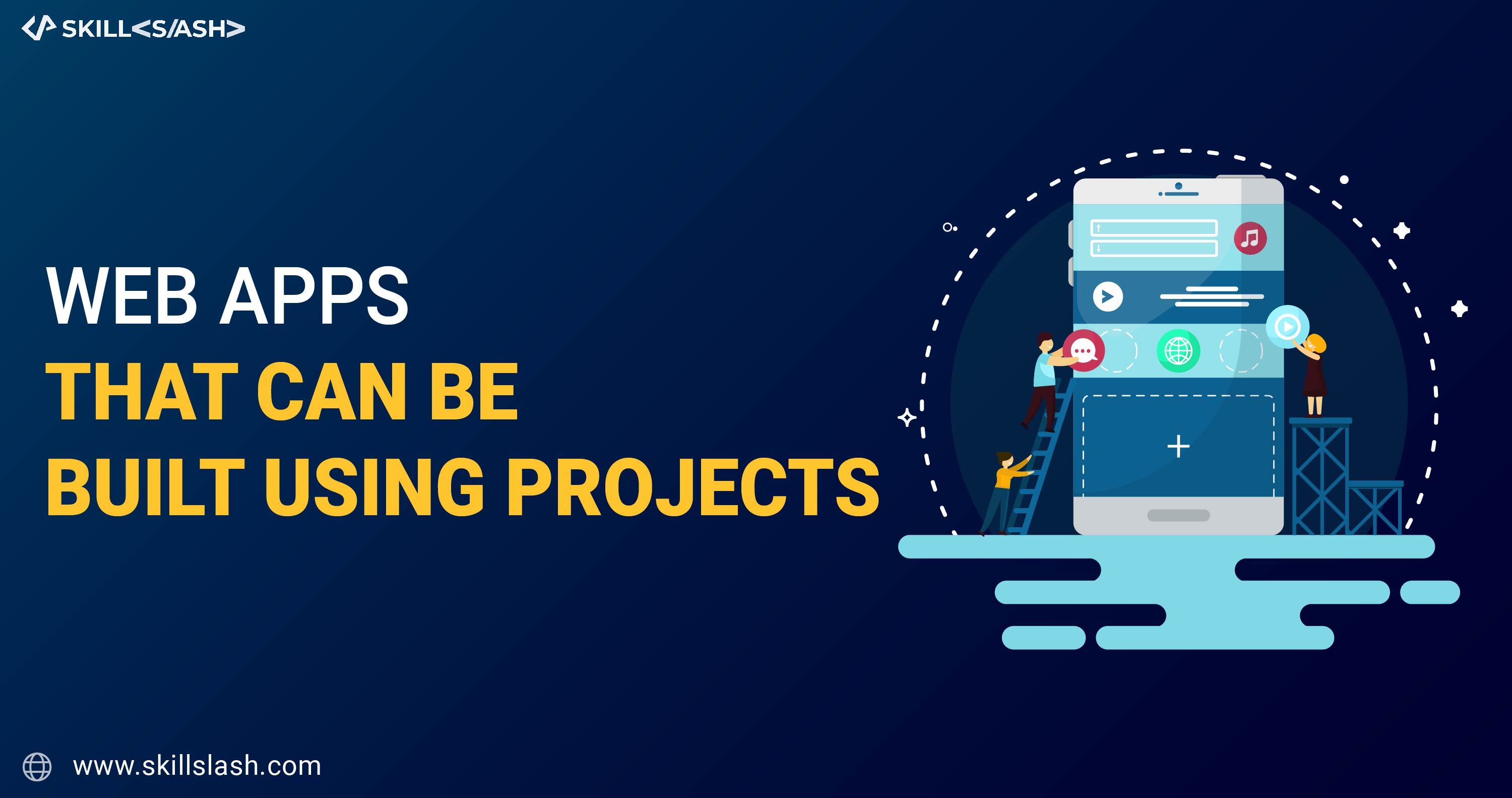 Web Apps That Can Be Built Using ReactJs