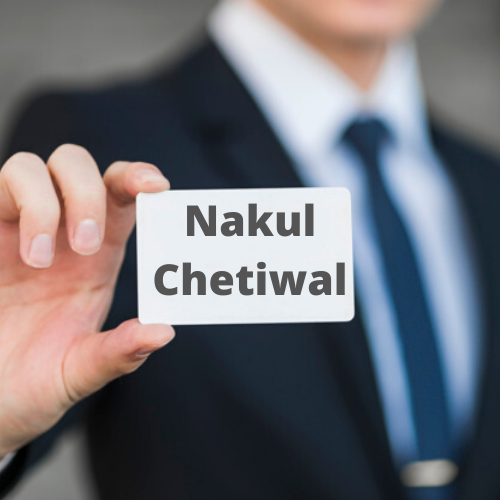 Nakul Chetiwal | The Gift in Hospitality Business!