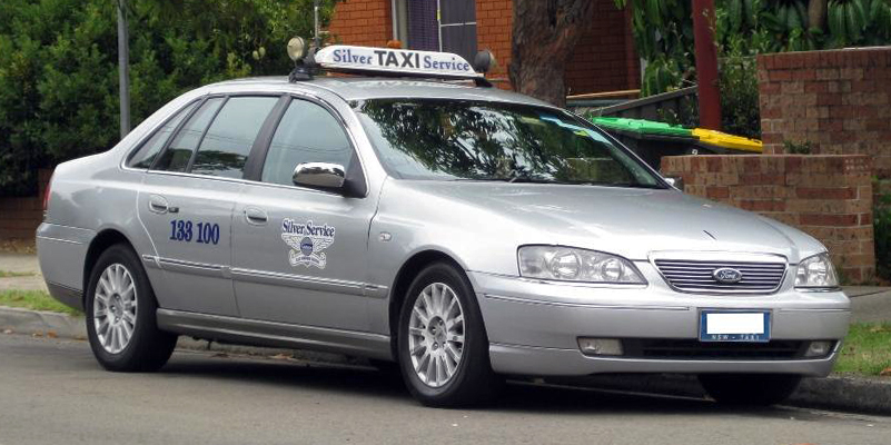 Elderly People Love The Silver Service Taxi!