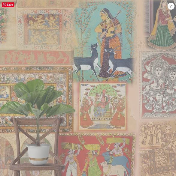 Wallpapers for renovating kids rooms