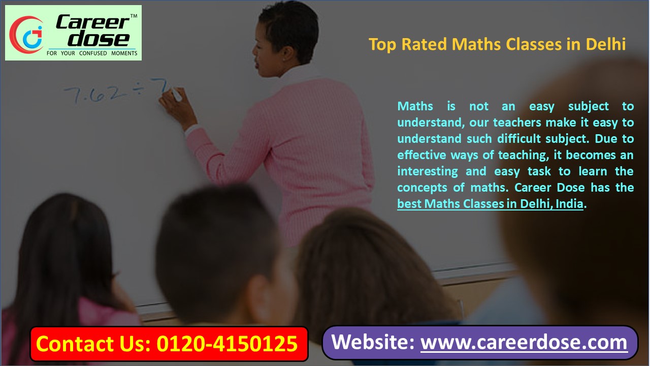 Top Rated Maths Classes in Delhi
