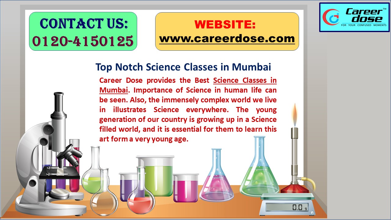 Top Notch Science Classes in Mumbai