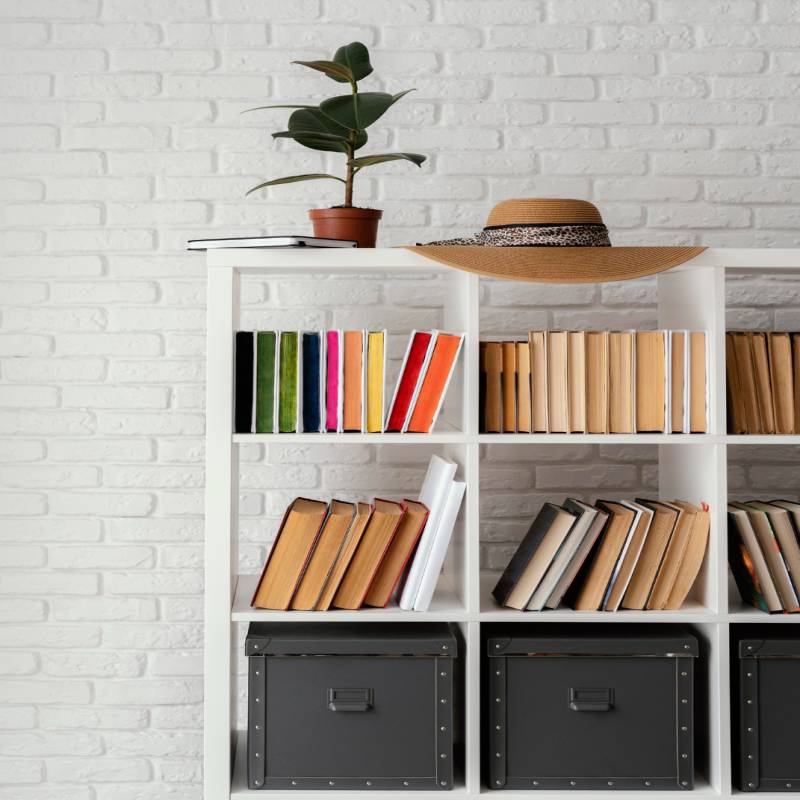 How to style a Bookshelf? Here are Pro tips | GwG Outlet