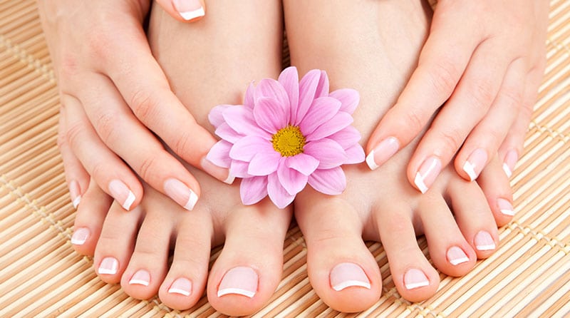 Get pampered at the salon dubai for  manicures and pedicures service