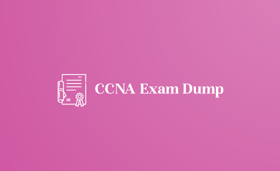 Prepare with all the CCNA DUMPS exam 