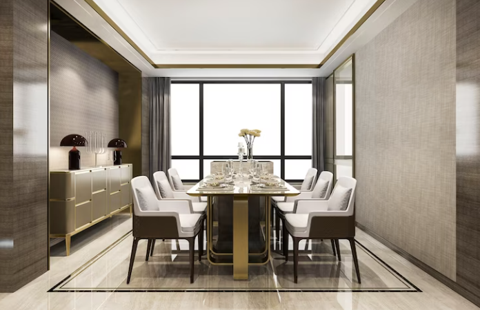 Setups for the Dining Area