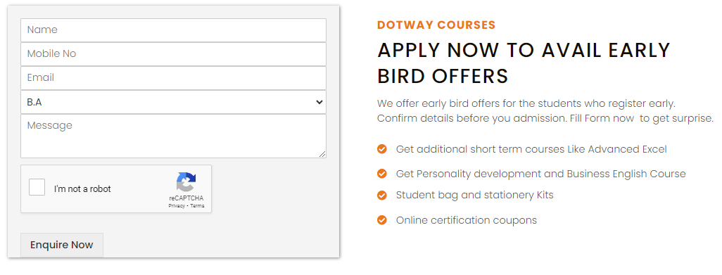 Dotway Educators Uncover A person's Possibilities by using Distance Learning Courses