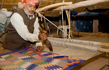 Durry Making Place in Jodhpur