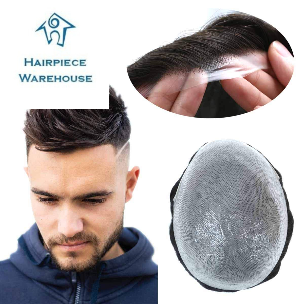 How to distinguish the quality of mens hair systems