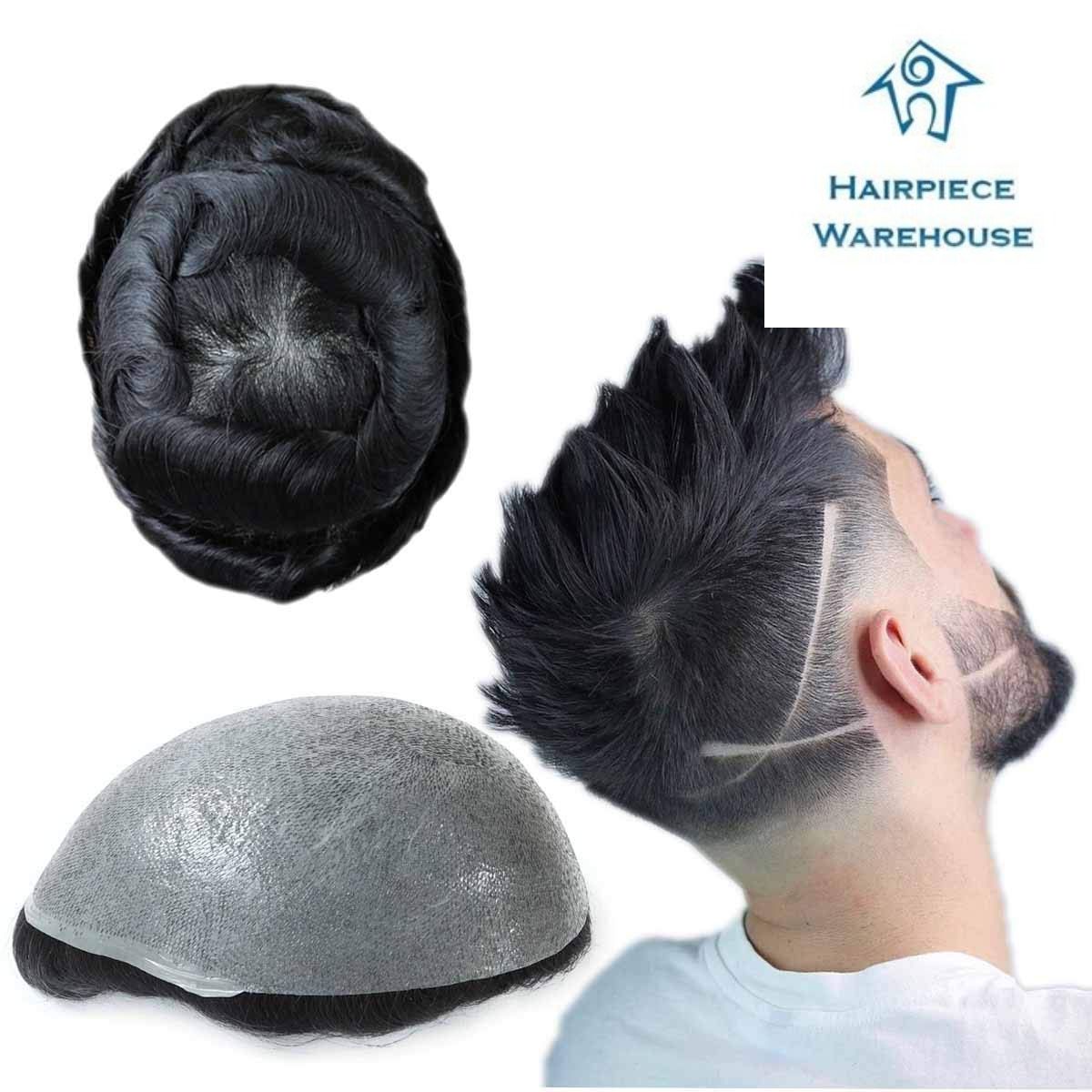 Get natural mens hair pieces for an instant makeover