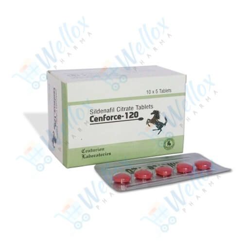 Sildenafil 120mg (Cenforce 120mg) Buy Online