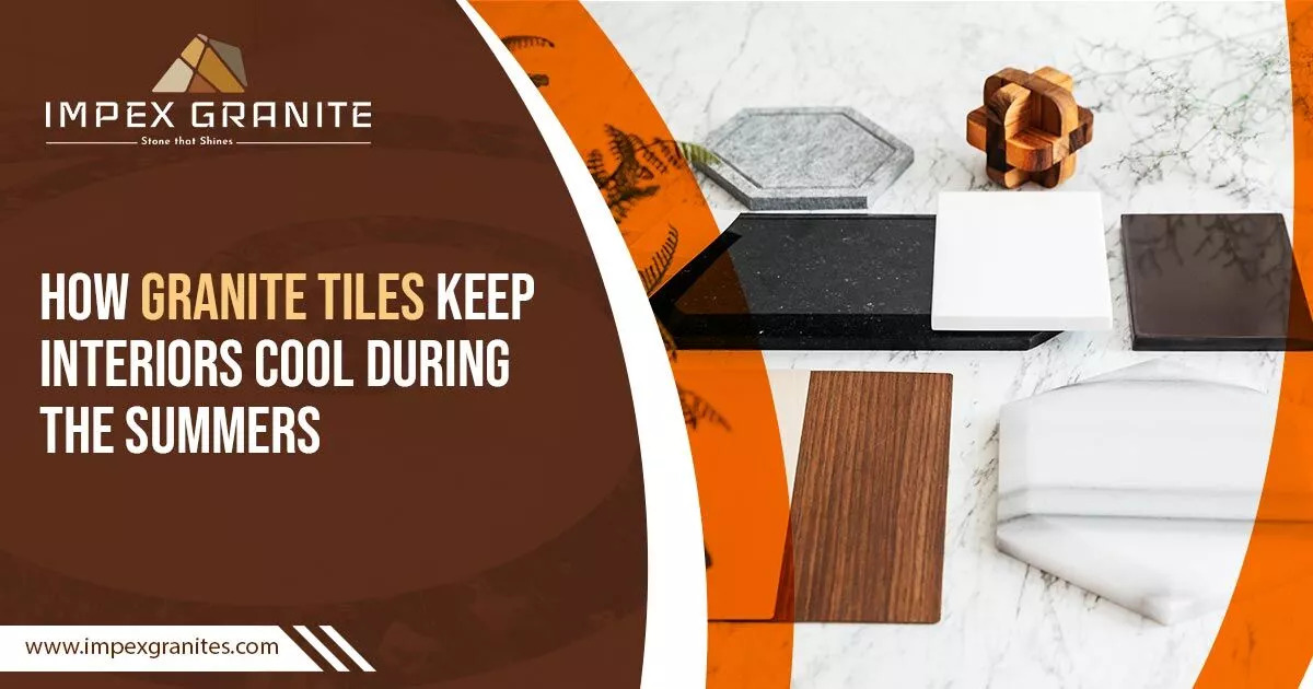 Check out how Granite keeps you cool during summers
