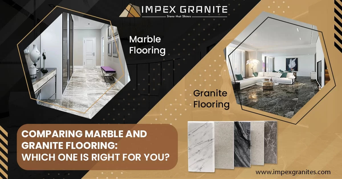 Marble vs. Granite Flooring: Making the Best Decision for Your Home