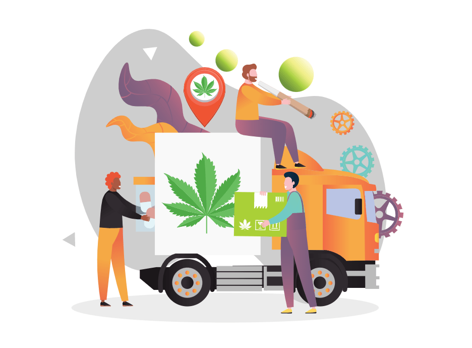 Marijuana Delivery App – Launch The Best Cannabis Delivery App At A Low Cost